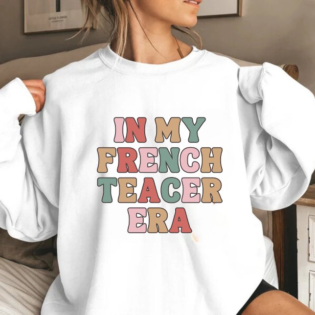 Camiseta Na Minha Era Do Professor Francês (Criador carregado)