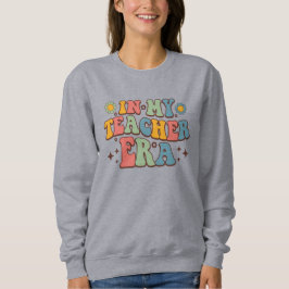 Camiseta Na Minha Era Do Professor | Groovy Lettering