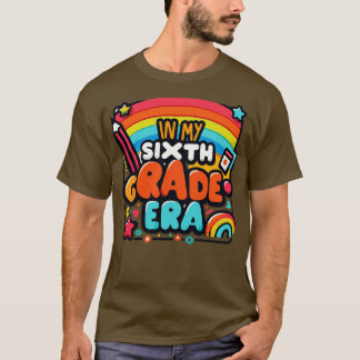 Camiseta Na minha era do sexto ano