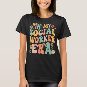 Camiseta Na Minha Era Do Trabalho Social, Retro Grooven Sch