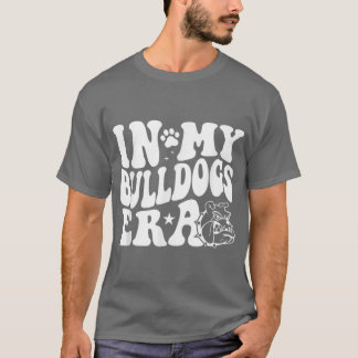 Camiseta Na Minha Era dos Bulldogs para Fã de Esportes com