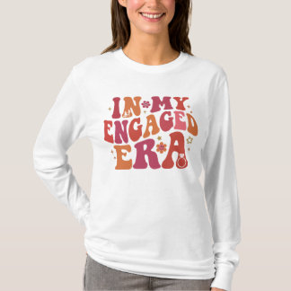 Camiseta Na minha era encantada, a Sra. e o Sr. Fiancee Wom