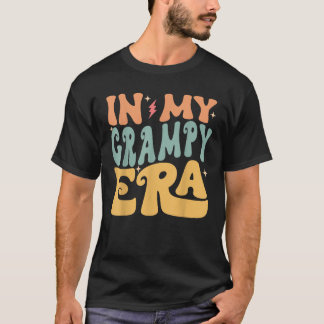 Camiseta Na minha era graciosa Groovny Engraçado Vovô Dia d