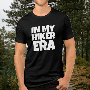 Camiseta Na Minha Era Hiker Caminhando