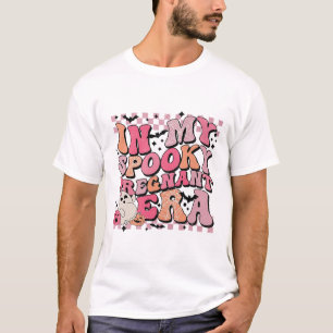 Camiseta Na Minha Era Infantil, Grávida De Halloween Anno