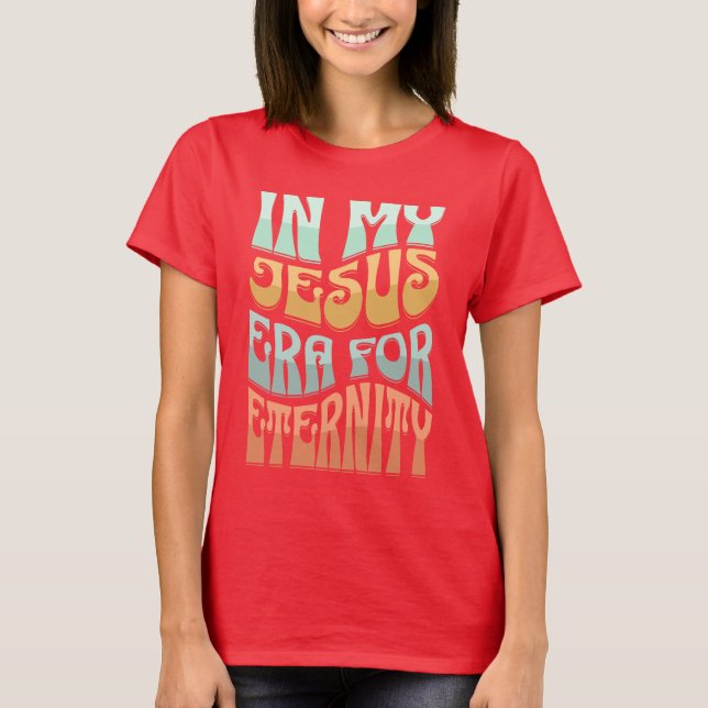 Camiseta Na Minha Era Jesus (Frente)