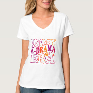 Camiseta Na Minha Era K Drama