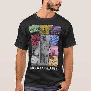 Camiseta Na Minha Era Kamala, Kamala, 2024 Era Kamala Harri