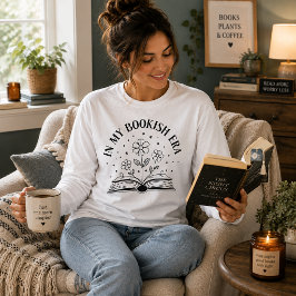 Camiseta Na Minha Era Literária