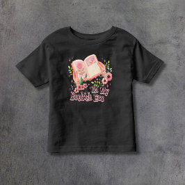 Camiseta Na minha Era Literária Rosa