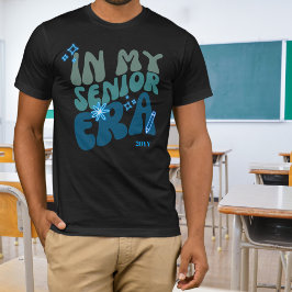 Camiseta Na minha era Mais velho, os elementos verdes do ne