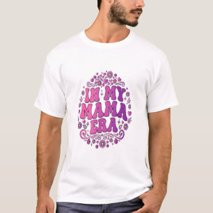 Camiseta Na Minha Era Mama Camiseta Divertida e