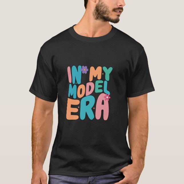 Camiseta Na minha era modelo (Frente)