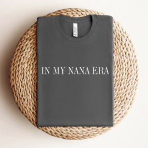 Camiseta Na Minha Era Nana