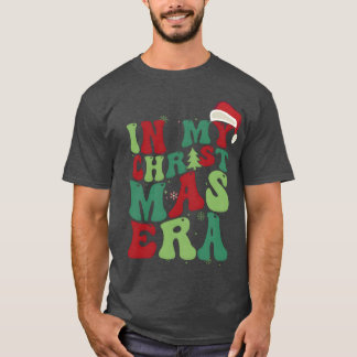 Camiseta Na minha era natalícia, a Feliz de Natal.