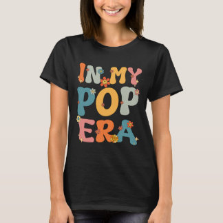 Camiseta Na Minha Era Pop Groovy Retro Pop Pai Avô Dia dos 