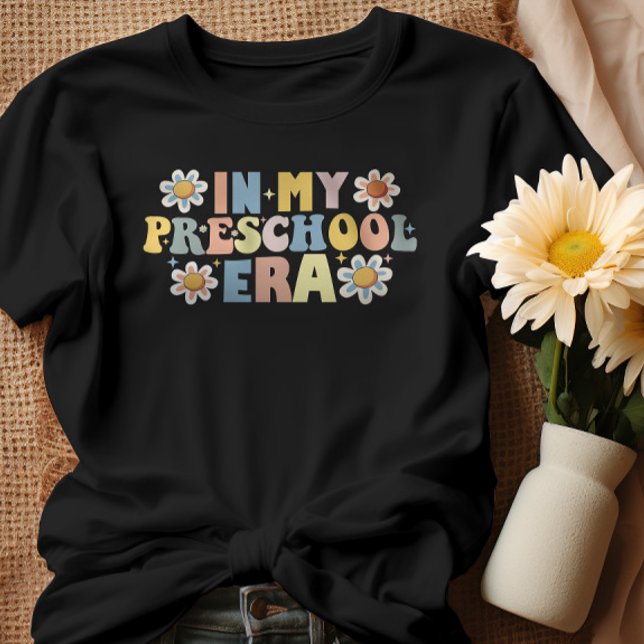 Camiseta Na minha era pré-escolar (Criador carregado)