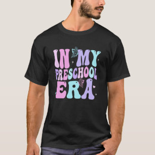 Camiseta Na Minha Era Pré-Escolar Professoras Mulheres Volt