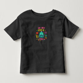 Camiseta Na Minha Era Pré-Jardim de Infância – Fofo Volta à