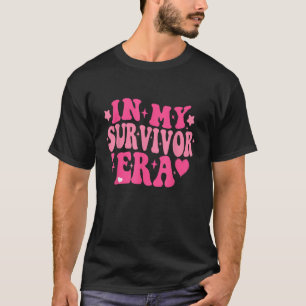 Camiseta Na Minha Era Sobrevivente, A Consciência Do Cancer