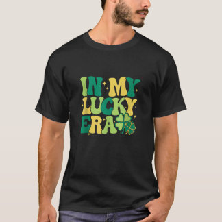 Camiseta Na Minha Era Sortuda, Shamrock Irish Clover Happy 