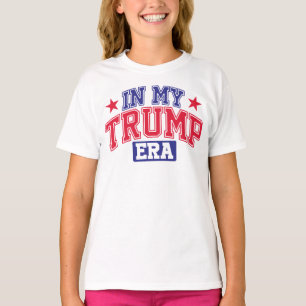 Camiseta Na Minha Era Trump 