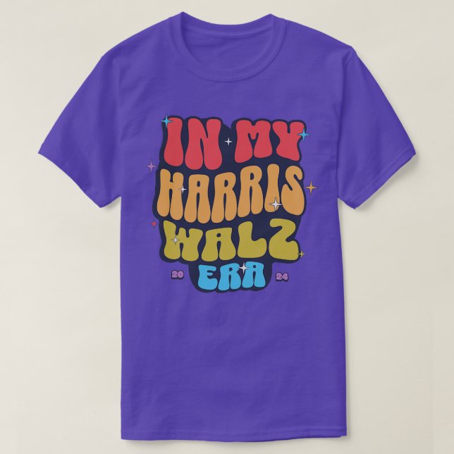 Camiseta Na Minha Era Walz (Frente do Design)