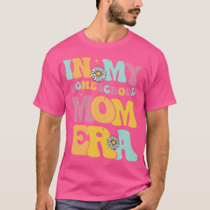 Camiseta Na minha escola natal Mãe Era Professora Mãe