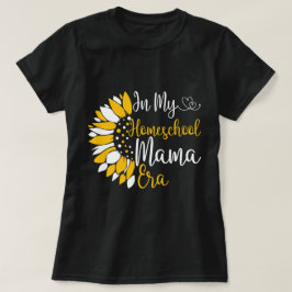 Camiseta Na minha escola natal, mamãe era engraçada mamãe e