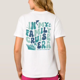 Camiseta Na Minha Família Cruise Era Personalizada, Corresp