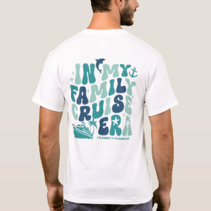 Camiseta Na Minha Família Cruise Era Personalizada, Corresp
