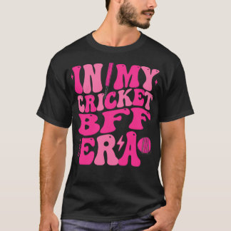 Camiseta Na Minha Família De Festas De Críquete