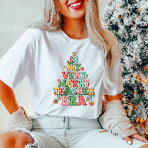 Camiseta Na minha Feliz, era o Natal do professor