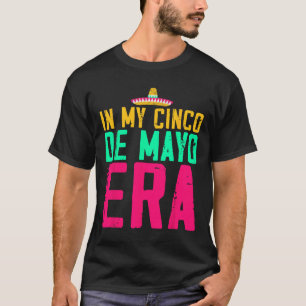 Camiseta Na Minha Festa de Nacho Média Era Cinco De Mayo