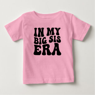 Camiseta Na Minha Grande Era Do Sis, Engraçado Toddler, Tre