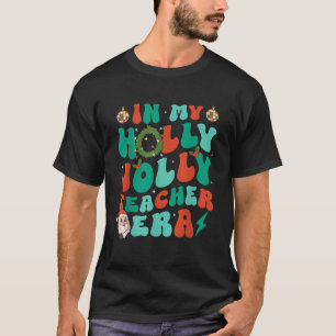 Camiseta Na Minha Holly Xmas, Era Do Professor Jolly Retrô