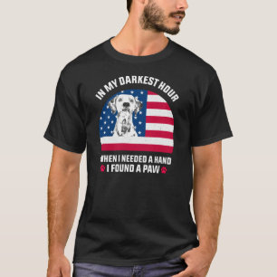 Camiseta Na Minha Hora Mais Escura Quando Precisava De Uma