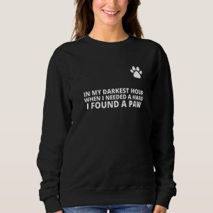 Camiseta Na Minha Hora Mais Escura Quando Precisei de Uma M