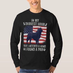 Camiseta Na minha hora mais sombria, quando eu precisava de
