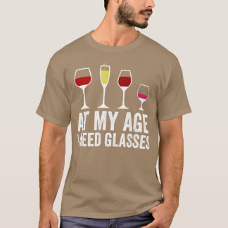 Camiseta Na Minha Idade Preciso De Óculos 1