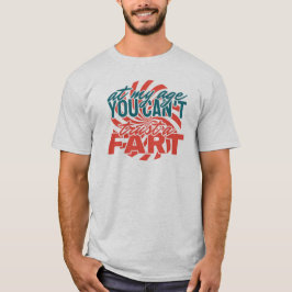 Camiseta Na minha idade você não pode confiar em homens pei