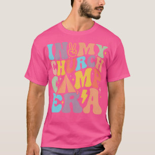 Camiseta Na Minha Igreja de Groovy, Férias De Verão, Campi