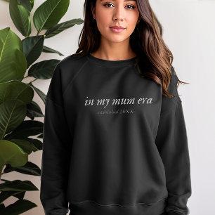 Camiseta Na Minha Mãe Era Costumar Mamãe Crewneck Jumper
