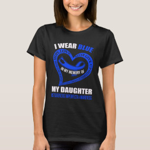 Camiseta Na minha memória da minha filha OSTEOGENESIS IMPER