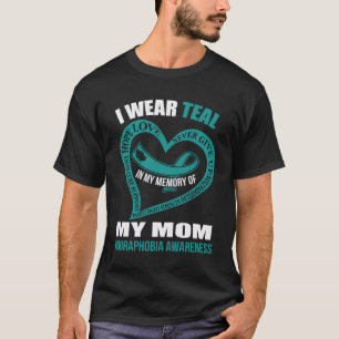Camiseta Na minha memória da minha mãe, a AGORAPHOBIA...