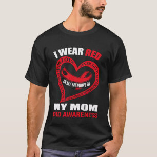 Camiseta Na minha memória da minha mãe SENSIBILIZAÇÃO CHD