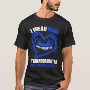 Camiseta Na minha memória da minha neta SÍNDROME CHARGE
