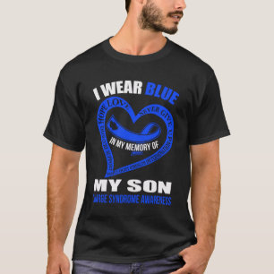 Camiseta Na minha memória do meu filho CHARGE SÍNDROME CONS