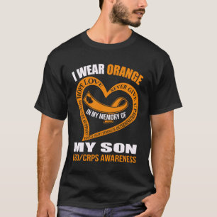 Camiseta Na minha memória do meu filho, SENSIBILIZAÇÃO RSDC