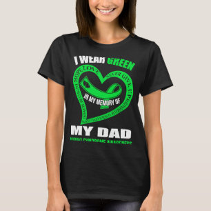 Camiseta Na minha memória do meu pai SÍNDROME KABUKI SENSIB